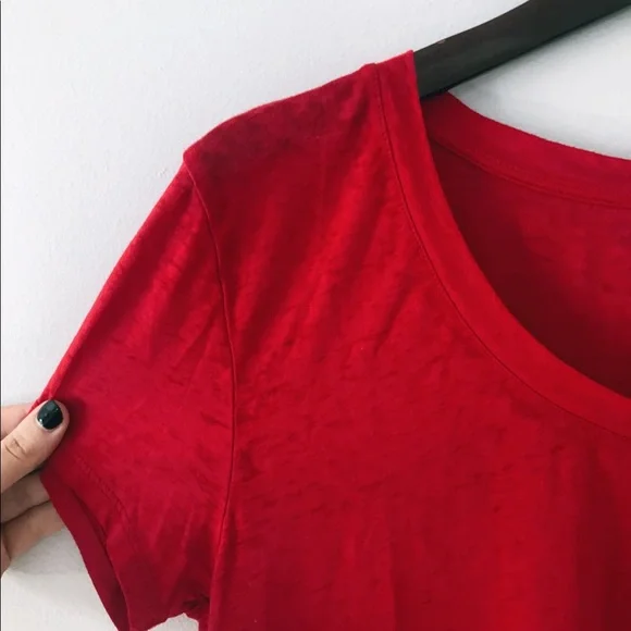 Treasure & Bond | Soft Red Tee - Picture 3 of 4